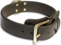 Hetz-Hundehalsband aus Leder Dobermann Hetz-Hundehalsband aus Leder Dobermann