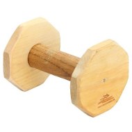 Holz Apportierhanteln für Ausbildung und Trainings, 400gr Holz Apportierhanteln für Ausbildung und Trainings, 400gr