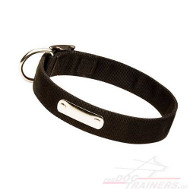 Nylon Halsband mit ID-Tag kaufen