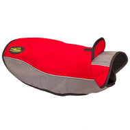 Dog Coat Nylon, Waterproof with Fleece Inside!