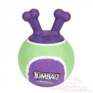 Jumpball 13 cm mit Gummigriffe