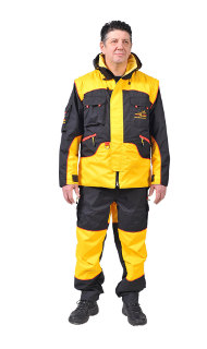 Dog Trainer Suit of Membran Material for All-Weather Use