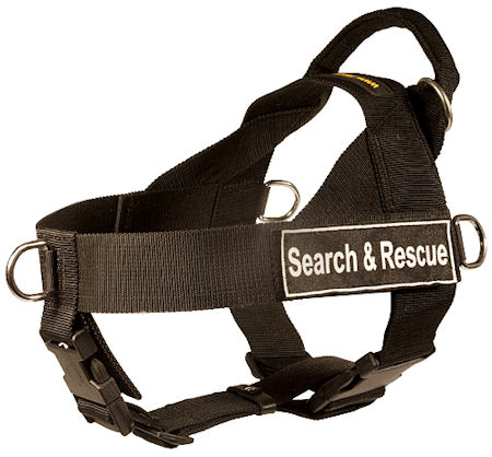 Dog Harness for Dog Activities | Harness Nylon Universal - Click Image to Close