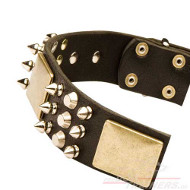 /images/Hundehalsband-Leder-mit-Platten-Spikes-Pyramiden.jpg