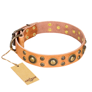 Luxus Halsband handgefertigt "Sophisticated Glamor" FDT Artisan Luxus Halsband handgefertigt "Sophisticated Glamor" FDT Artisan