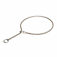 Bestseller Exklusives Verschromtes Zug Halsband für den Hund, 3,5 mm