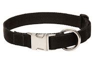 Hundehalsband Nylon mit hochwertigen Metallteilen ❺❺❺