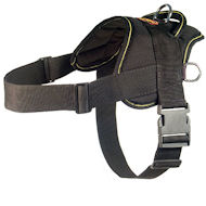 Nylon multi-purpose dog K9 harness for tracking/pulling