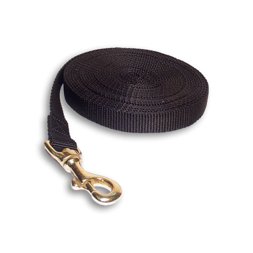 Nylon dog leash for training and tracking