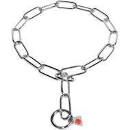 Stainless Steel Fur Saver Collar, with 2 rings, Herm Sprenger