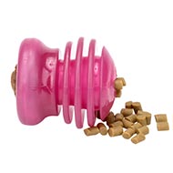 Hundespielzeug Futterverteiler "Groovy Ball" von Starmark