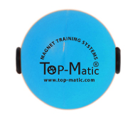 Weicher Ball von Top-Matic Trainingssystemen, Blau