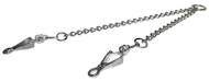 HS Coupler Chain for walking with snap hooks