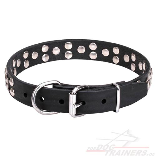 Genietetes Lederhalsband online kaufen