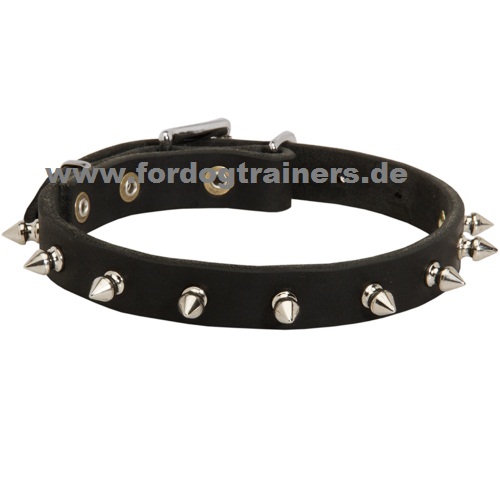 Malinois Lederhalsband