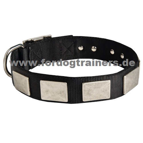 Nylonhalsband für Rottweiler kräftige Design