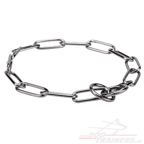 chain collar of stainless steel