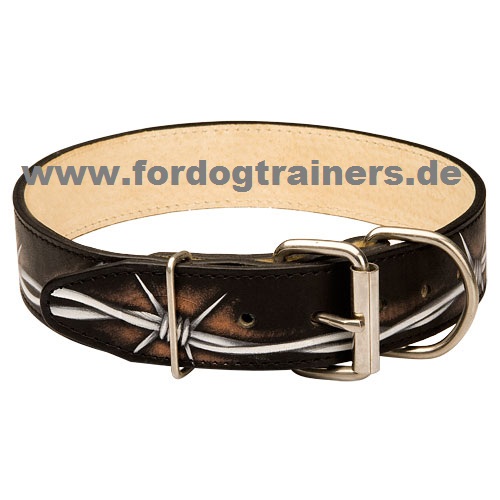 Hundehalsband Sennenhund fest