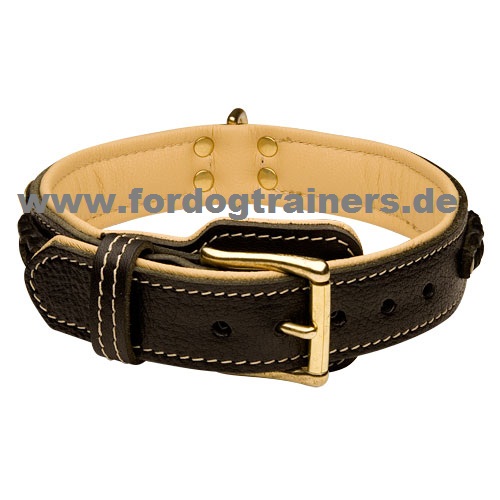 Dog collar for sport