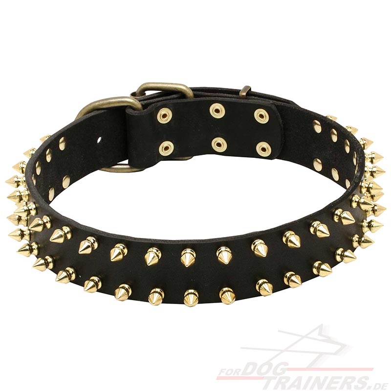 Neues Nieten Halsband aus Leder - €47.9