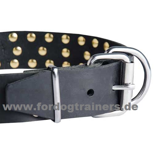 Lederhalsband Laika neu