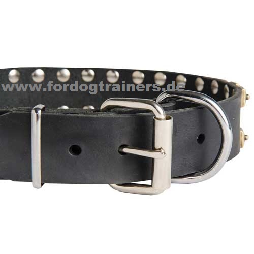 Handgefertigtes Hundehalsband Malinois