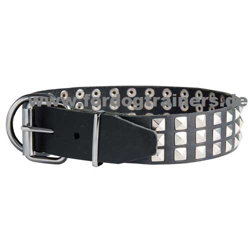 Lederhalsband Laika multifunktionall