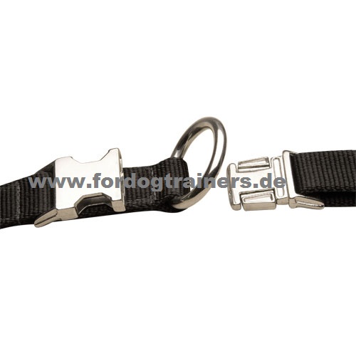 Handgefertigtes Halsband aus Nylon