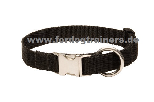  Nylon Hundehalsband universel