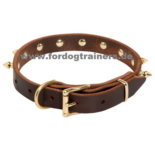 Malinois Lederhalsband vintage