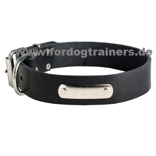 Dog collar for dog's activities