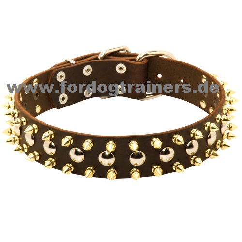 Malinois Top Lederhalsband