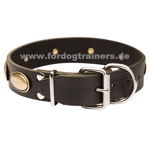 Halsband für Laika vintage