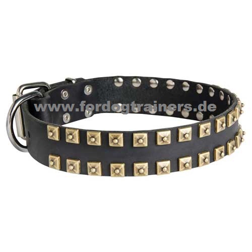 Handmade dog collar Laika