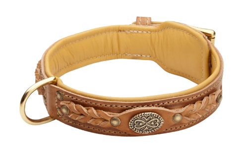 Luxurios leather collar buy