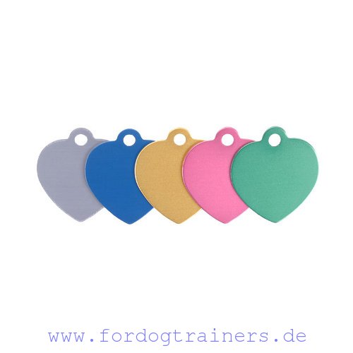 Medallion Herz für Hund kaufen, Valentinstag