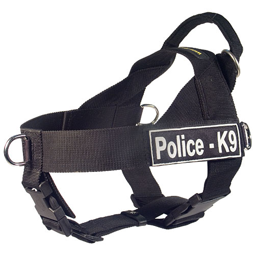 police k9 dog harness 