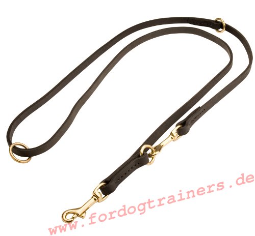 Labrador Leather Leash