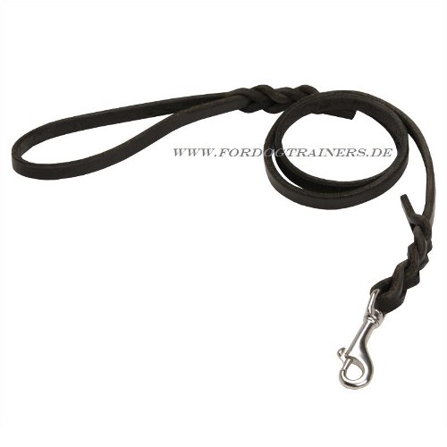 Leather dog leash, affordable