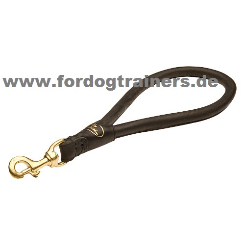 Robuste leather lead