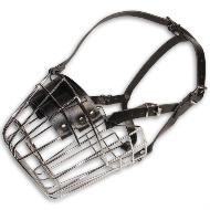 Extra Large Wire Basket dog muzzle for Newfoundland