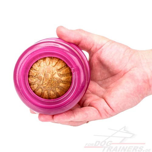 Groovy Ball Hundeball Futterverteiler für Wurfspiele