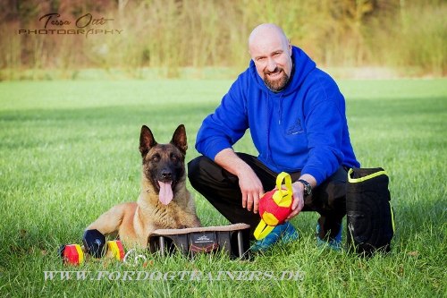 Hunde Spielzeug Bälle aus verschidenen Stoffen