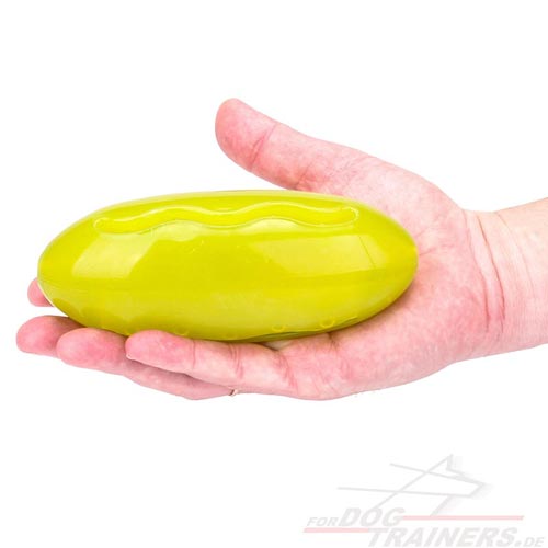 Starmark treat dispencer toy rubber ball