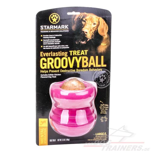 Groovy Ball Starmark Futterverteiler Futterverteiler