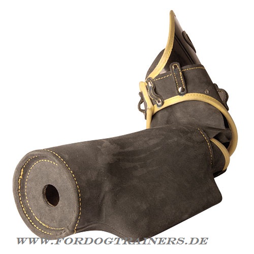 Schutzhund Training sleeve strong, comfortable and robust