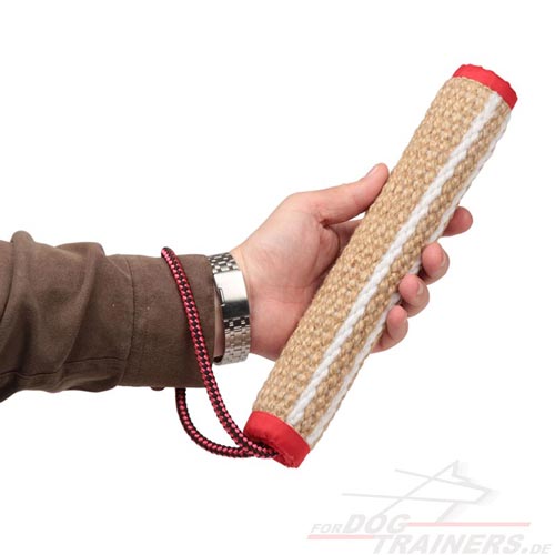 Rolled bite tug jute