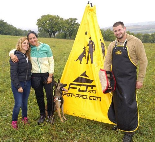 Schutzversteck für Hundesport