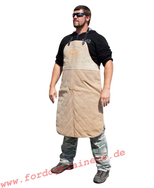 Dog trainer
apron of leather