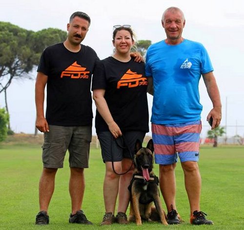 Schickes T-Shirt für Hundetrainer